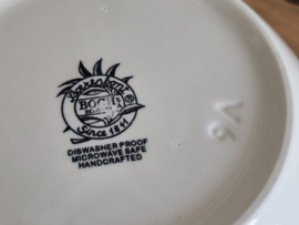 Boch Boerenbont Schaal V6 (nieuwste zwarte stempel)