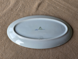Royal Copenhagen Tranquebar Trankebar ovaal schaaltje 24,5 cm