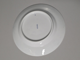 Zwiebelmuster Huttensteinach ontbijtbord (gladde rand) 20,5 cm