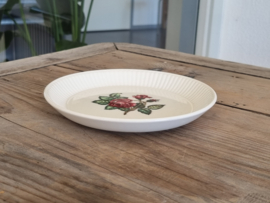 Wedgwood Moss Rose set 8x Serveerbordje met opstaande rand 15,5 cm