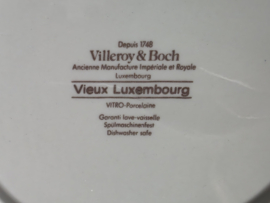 Villeroy & Boch Alt Vieux Luxembourg diep bord 23 cm (bruin stempel)