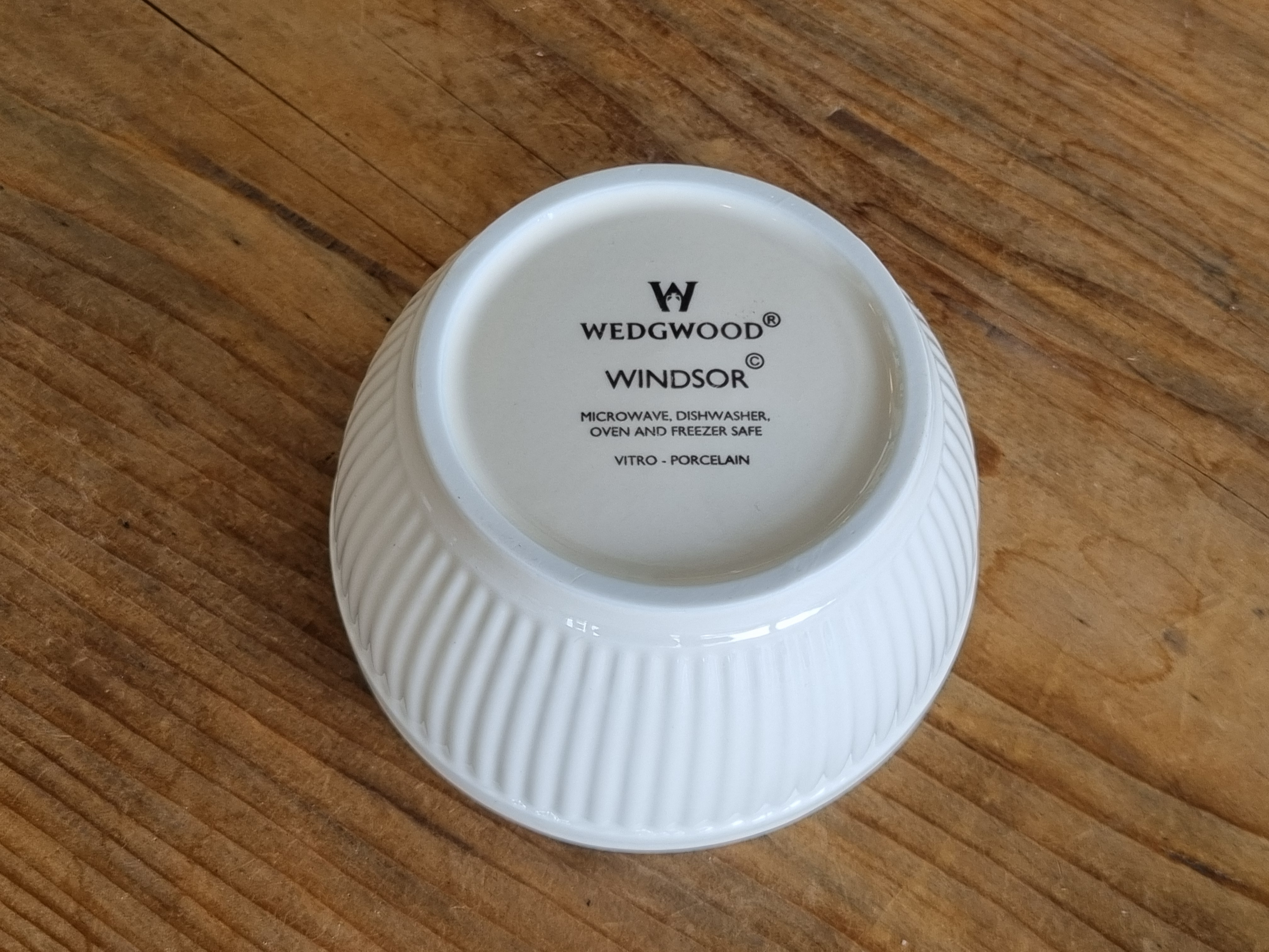 Wedgwood Windsor Schaaltje 10 cm