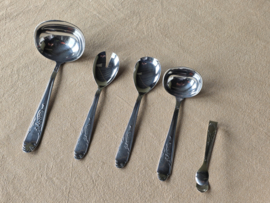 Bestek set Gallo Inox 12 personen 77 delen