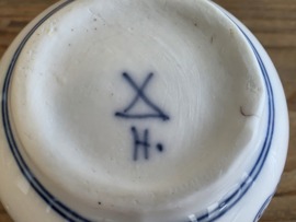 Zwiebelmuster Huttensteinach kannetje 9 cm (bewerkt oor)