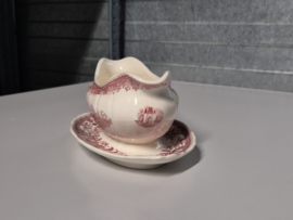 Villeroy en Boch Burgenland rood Sauskom