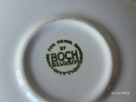 Boerenbont Boch Koffieservies Zeeland 6-personen (groen stempel)