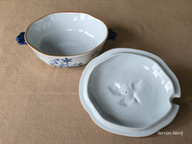 Rorstrand Ostindia East Indies Hoge Dekschaal Terrine (Aardewerk)