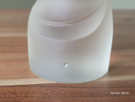 Leerdam Glas Stef Uiterwaal Madonna grote maat 37 cm (2 plekjes)