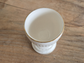 Wedgwood Edme Jubilee Goudrand Eierdopje