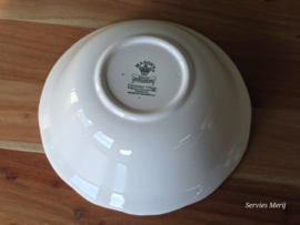 Engels Mason's Christmas Village 1983 Kerstservies hoge schaal 23,5 cm (craquelee)