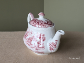 Engels rood Grindley Country Style theepot