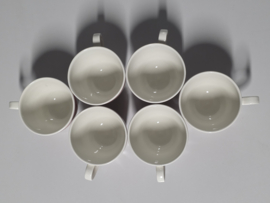 Villeroy en Boch Fasan rood koffieservies 6 personen