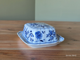 Blue Danube botervloot (rechthoekig)