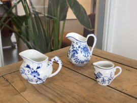 Zwiebelmuster onbekend merk Set 3x kannetje