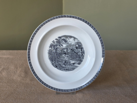 Wedgwood Lugano diep bord 23 cm