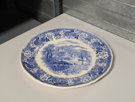 Villeroy en Boch Burgenland blauw Pannenkoekenbord 31,5 cm