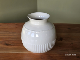 Wedgwood Edme robuuste bolle Bloemenvaas
