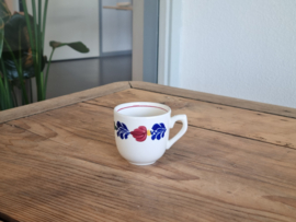 Boerenbont Boch set 24x losse Espresso Kop zónder schotel