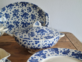 Beatrix Societe Ceramique model Art-Deco compleet Eetservies 6-pers.