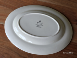 Wedgwood Carlton ovale schaal 29,5 cm