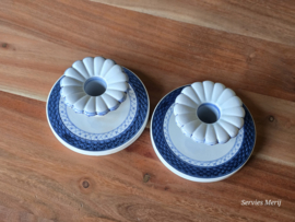 Royal Copenhagen Tranquebar Trankebar set 2x kandelaar