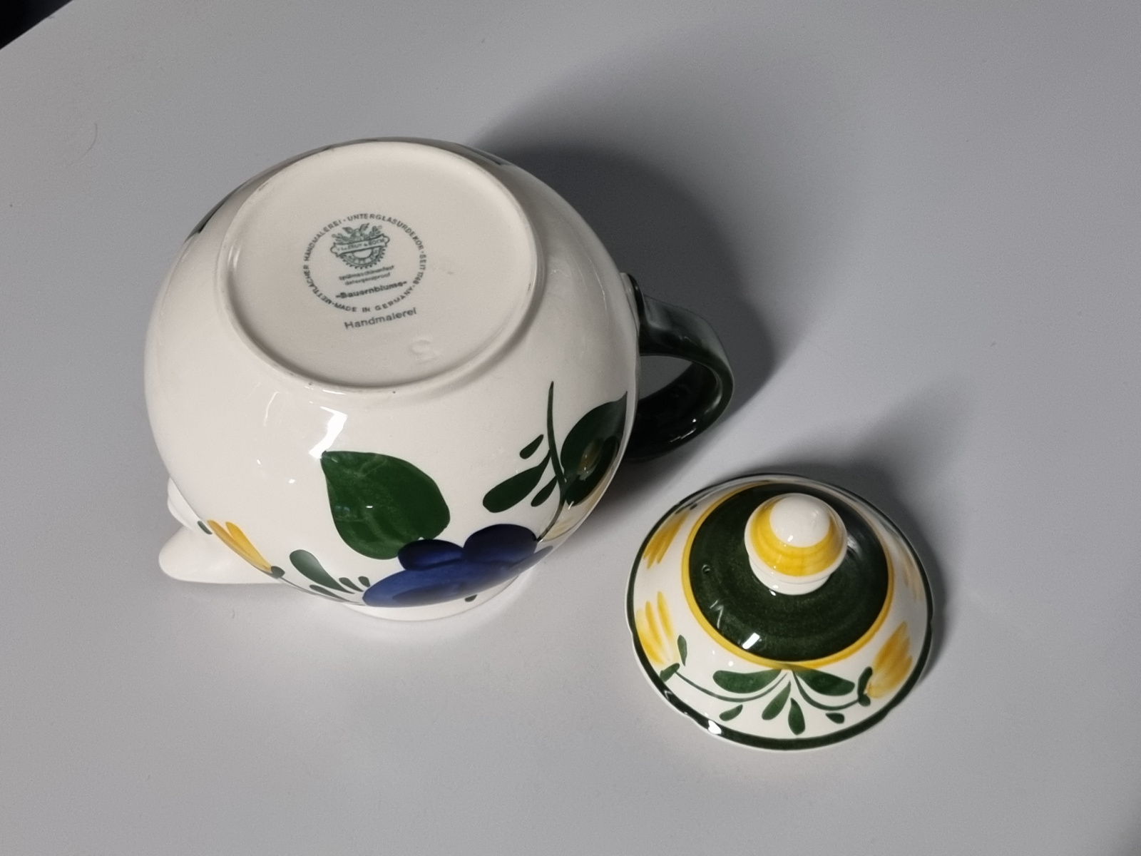 Villeroy en Boch Bauernblume Theepot 1,2 liter