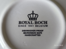 Royal Boch Kitchen set 3x Petitfours of Theezakjeslegger 11 cm