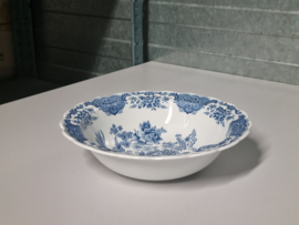 Engels Ridgway Windsor blauw hoge ronde schaal 23 cm