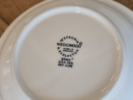 Verkocht = Wedgwood Edme Ontbijtschaaltje Serveerschaaltje 16 cm