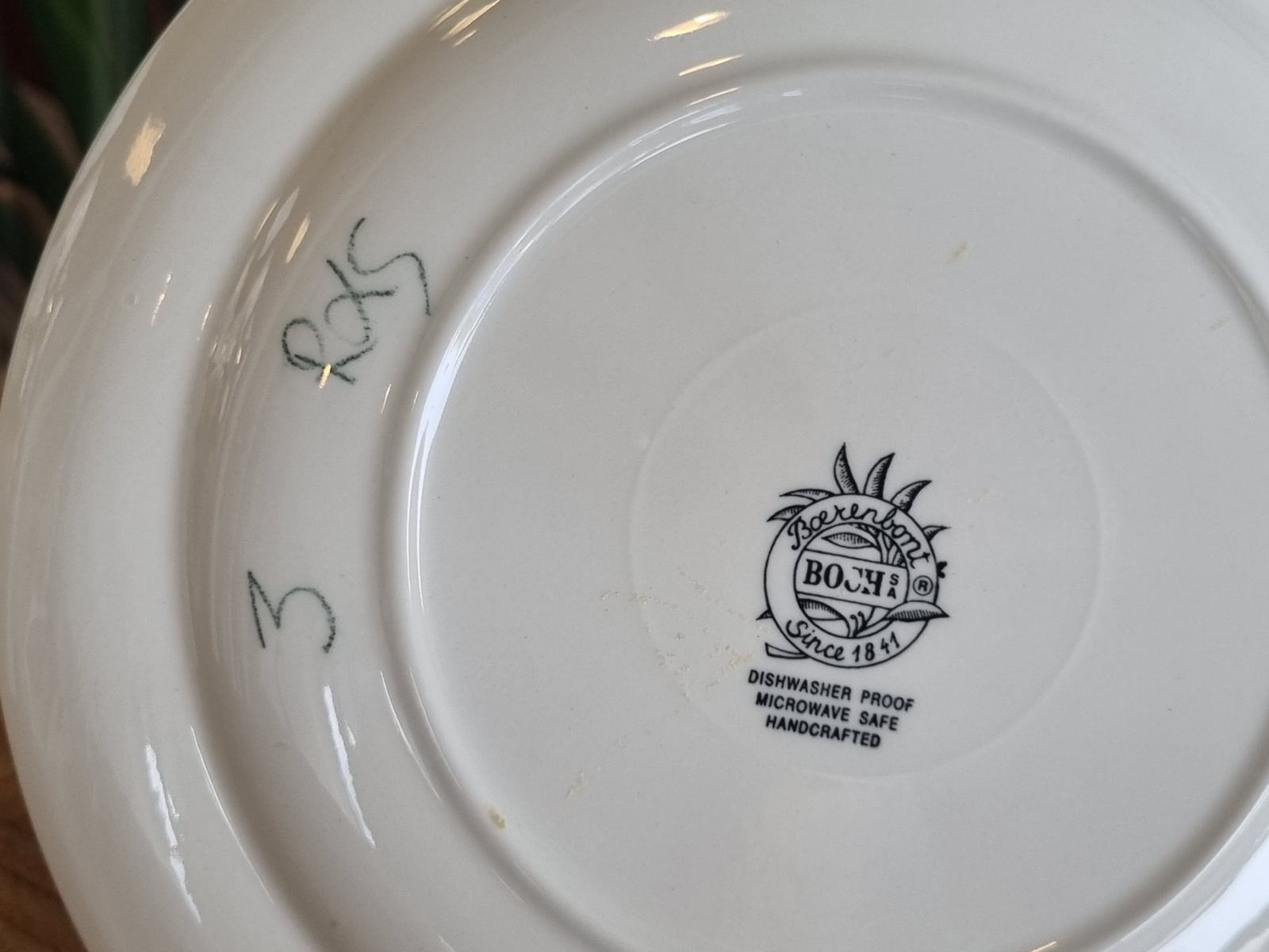 Boerenbont Boch Ontbijtbordje 21 cm (Bijzondere Uitgave -17)