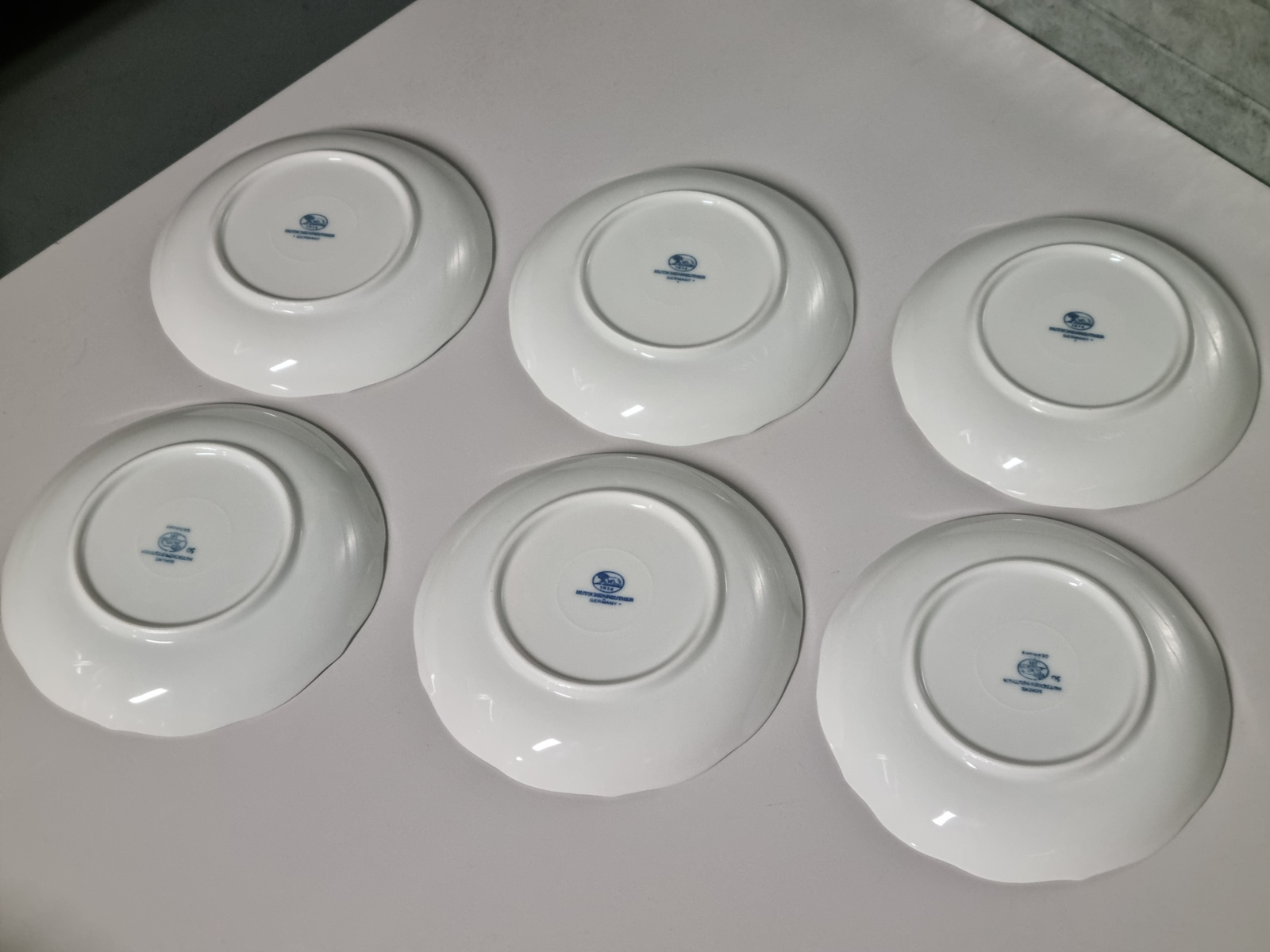 Zwiebelmuster Hutschenreuther set 6x Soepkom met schotel