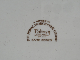 Engels Palissy Game Series set 6x plat dinerbord 25 cm