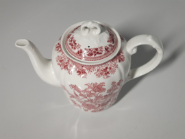 Villeroy en Boch Fasan rood Koffiepot nr. 2