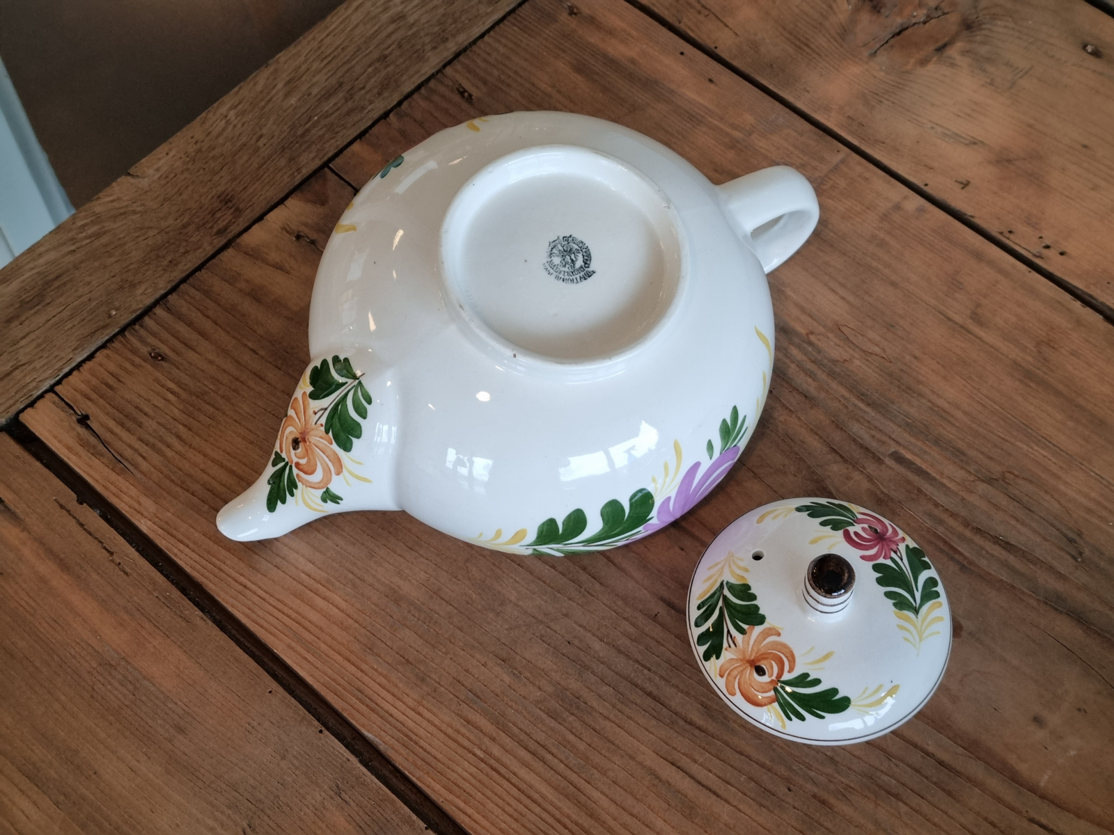 Apart Boerenbont 420 Kamperfoelie Societe Ceramique Theepot