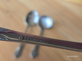 Complete bestekset 12 personen K.W.V. Rostfrei 78 delen