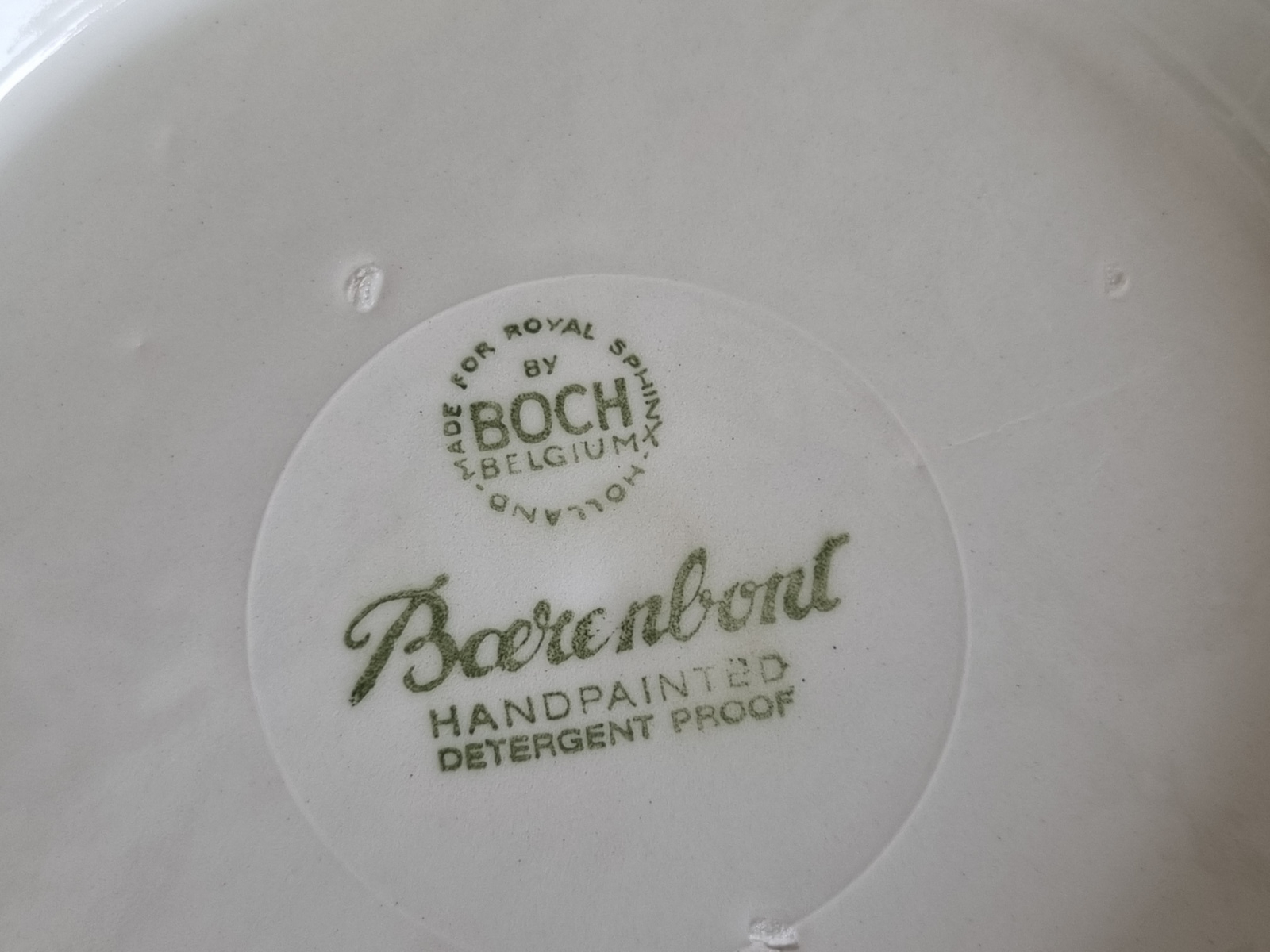 Boerenbont Boch Serveerplateau 27 cm