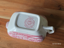 Engels rood Wood & Sons Woodland sauskom