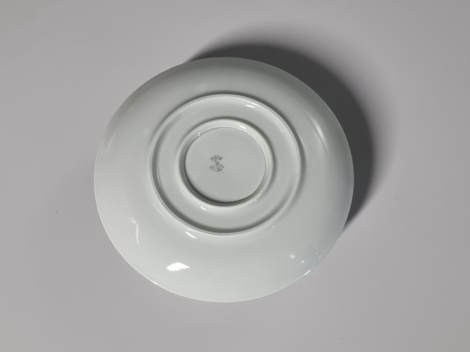 Mosa Maastricht decor Select Celadon Sauskom op onderschotel