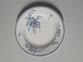 Meibloem Petrus Regout Diep bord 23,5 cm (rond model)