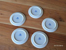 Zwiebelmuster Hutschenreuther set 5x onderzetter