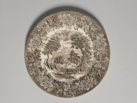 Engels bruin EIT bord 24,5 cm