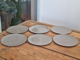 Urban Nature Culture Amsterdam Ogawa sea grass SET 6x breakfast plate 22,5 cm