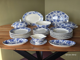Beatrix Societe Ceramique compleet Eetservies 8 personen