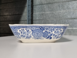 Villleroy en Boch Burgenland blauw Serveerschaal vierkant 19 cm