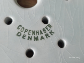 Royal Copenhagen Tranquebar Trankebar ovale schaal 43,5 cm met uitlektreef