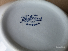 Rorstrand Ostindia robuuste Thee Bouillon Kop en schotel 11,5 cm (Aardewerk)