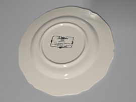 Frans Sarreguemines Obernai onbijtbord 21,5 cm (toren)