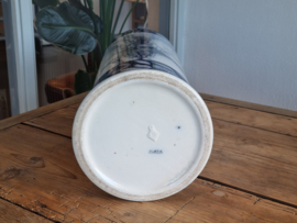 Petrus Regout Plata donker blauw Paraplubak