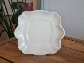 Wedgwood Queen Shape Serveerschaal vierkant 24 cm