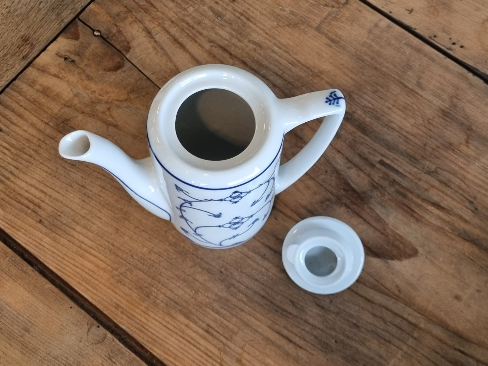 Duits Jäger Saks kleine Koffiepot 14,5 cm